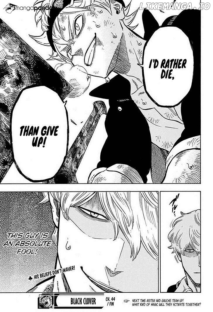 Black Clover chapter 44 image 18